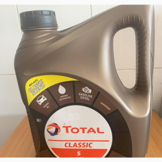 Total Classic 5 SAE 40 4 Liters