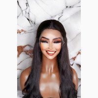 Trendy 24 Inches T-Frontal Wig