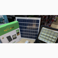 200watt Vellmax Solar Flood Light With Panel