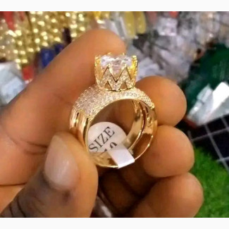 Zirconia Wedding/Engagement Rings
