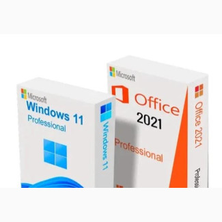 Windows 11 Pro + Office 2021 Pro Plus Combo
