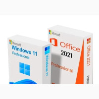 Windows 11 Pro + Office 2021 Pro Plus Combo