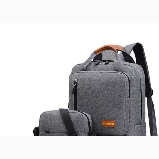 EILIFINTE Quality 3 IN 1 Bag Set Pencil/Crossbody/Laptop Bac