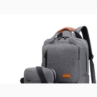 EILIFINTE Quality 3 IN 1 Bag Set Pencil/Crossbody/Laptop Bac