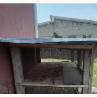 2-Step Wooden Chicken Cage