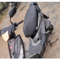 SYM Fiddle 2017 Black