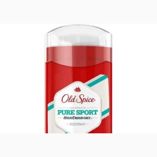 Old Spice Deodorant Men With Pure Sport-High Endurance 3oz