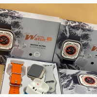Ultra Watch 8 Series 8 Smartwatch and Earpods