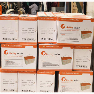 120ah Felicity Solar Battery