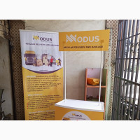 Promotional Sling Stand Table