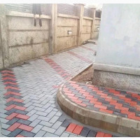 Sted Floor and Vibrated Interlocking Tiles