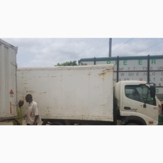 Van for Moving Goods Within and Outside Lagos