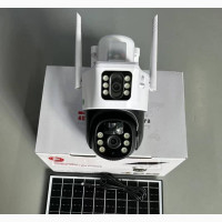 4G Intelligent Dual Lens Solar Camera