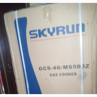 Gcs-4g/Ms500z Skyrun Gas Cooker With 4 Burners