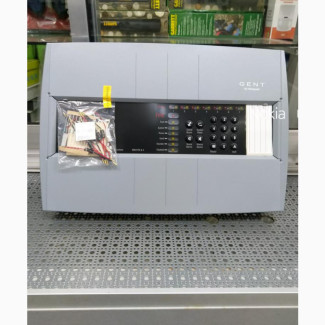 Gent 4 Zone Fire Alarm Panel Conventional