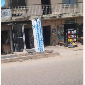 360sqm Land for Sale with Tenanted Bungalow in Akoka, Yaba