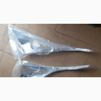Toyota Land Cruiser Prado 2022 Model - Head Light Chrome Accessory