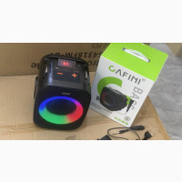 Portable Cafini Speaker With Microphone