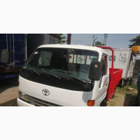 Toyota Dyna 300 Garbage Truck - Neat and Reliable