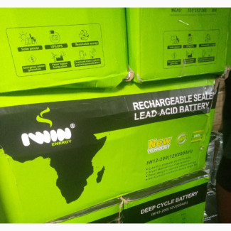 Iwin Solar Battery 200ah