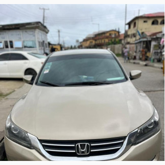 Honda Accord 2013 Gold