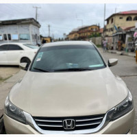 Honda Accord 2013 Gold