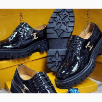 Louis Vuitton Classic Men#039;s Flat Shoes