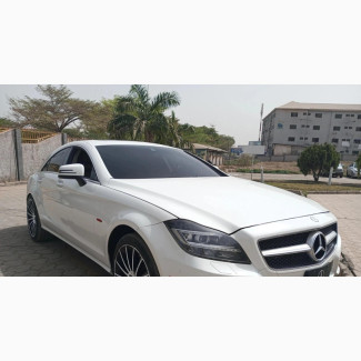 Mercedes-Benz CLS 2012 White