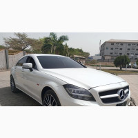 Mercedes-Benz CLS 2012 White