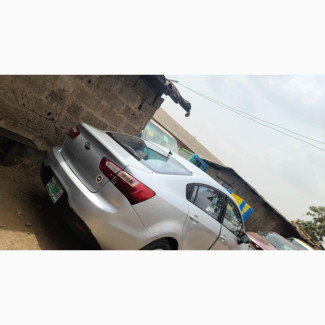 Kia Rio 1.6 2008 Silver