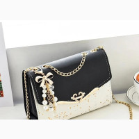 Elegant Rhinestone Handbag - Brand New