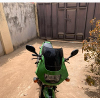 Kawasaki 1998 Green GPZ 500 for Sale