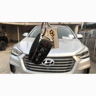 Hyundai Santa Fe Limited AWD 2017 Silver