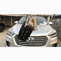 Hyundai Santa Fe Limited AWD 2017 Silver