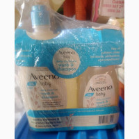 Aveeno Baby Daily Moisture Wash Shoo (976 Ml 354 Ml)