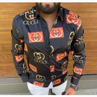 Gucci Men#039;s Silk Turkish Shirts