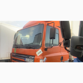 DAF Cf 85:310 Refrigerator Truck Euro 4 Manual Gearbox