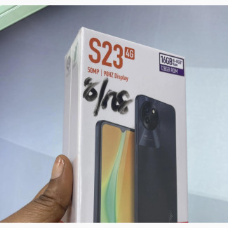 Itel S23 128 GB Black - Brand New
