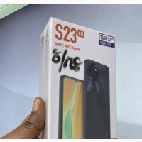 Itel S23 128 GB Black - Brand New