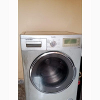 SHARP 9kg Front Load (Wash Dry) Washing Machine (Warranty)