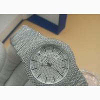 Rolex Full Iced Unisex Wristwatch