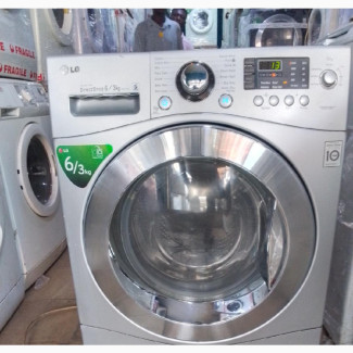 LG Front Load Washing Machine, 6kg, Washing and Drying