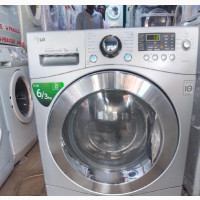 LG Front Load Washing Machine, 6kg, Washing and Drying