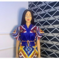 Ankara/Kala Short Gowns