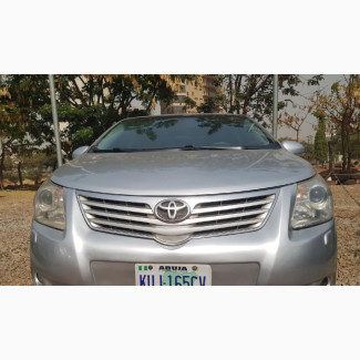 Toyota Avensis 2.0 Advanced Automatic 2012 Silver