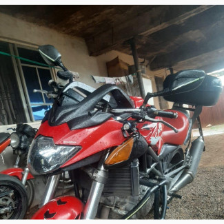 Motorcycle 2014 Red