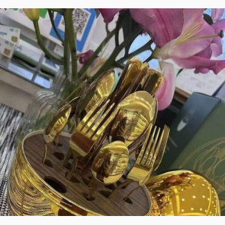 Premium Egg Shaped Cutlery