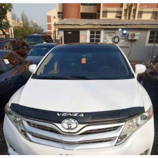 Toyota Venza 2011 White