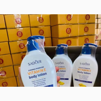 Evening Primrose Vitamin E Body Lotion