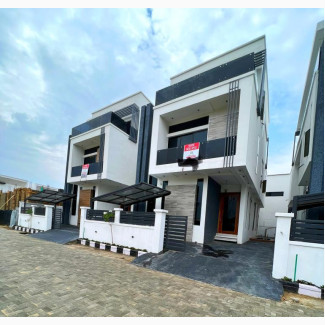 Luxurious 5 Bedroom Duplex in Chevron, Lekki for Sale